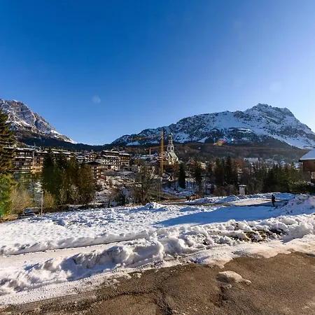 Apartmán Casa Crignes Cortina dʼAmpezzo